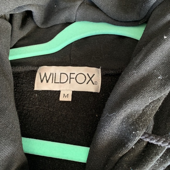 Wildfox I’m a cat black jumper size M - Picture 6 of 6